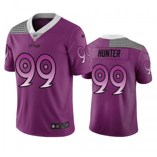 Men's Vikings Danielle Hunter Purple Vapor Limited...