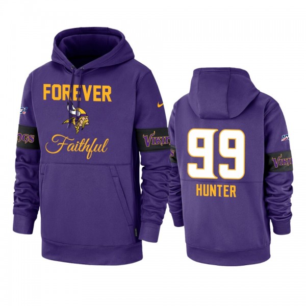 Minnesota Vikings Danielle Hunter Purple Forever F...