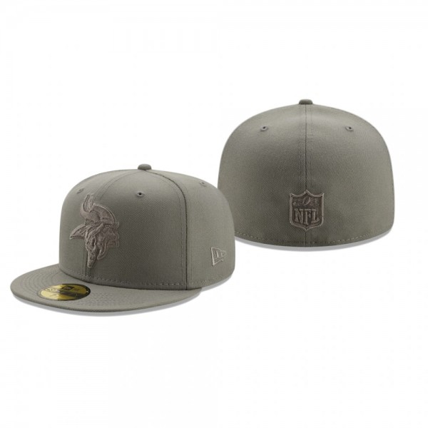 Minnesota Vikings Gray Color Pack 59FIFTY Fitted H...