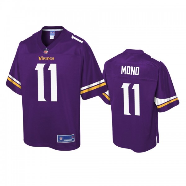Minnesota Vikings Kellen Mond Purple Pro Line Jers...