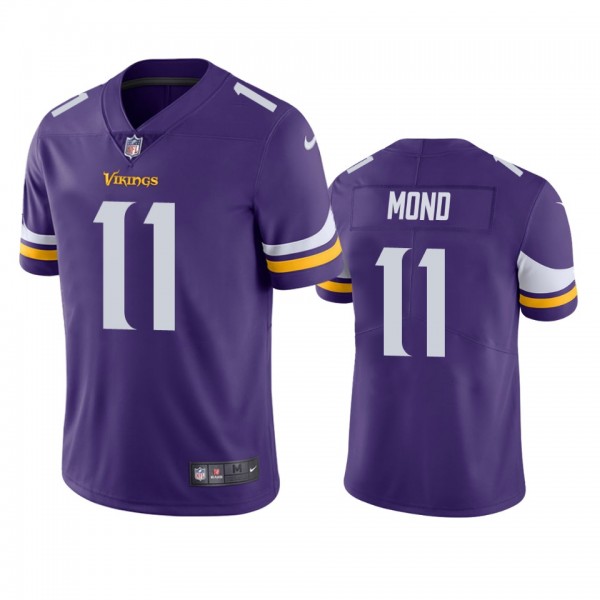 Kellen Mond Minnesota Vikings Purple Vapor Limited...