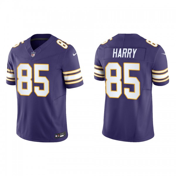Men's Minnesota Vikings N'Keal Harry Purple Classi...