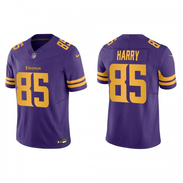 Men's Minnesota Vikings N'Keal Harry Purple Vapor ...