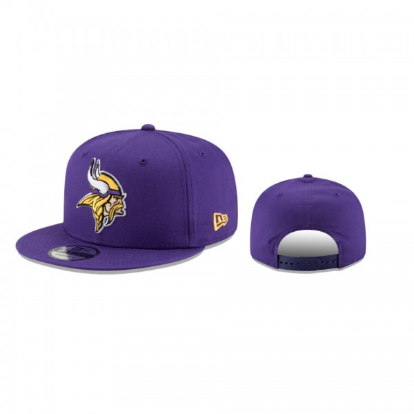 Minnesota Vikings Purple Basic 9FIFTY Adjustable S...