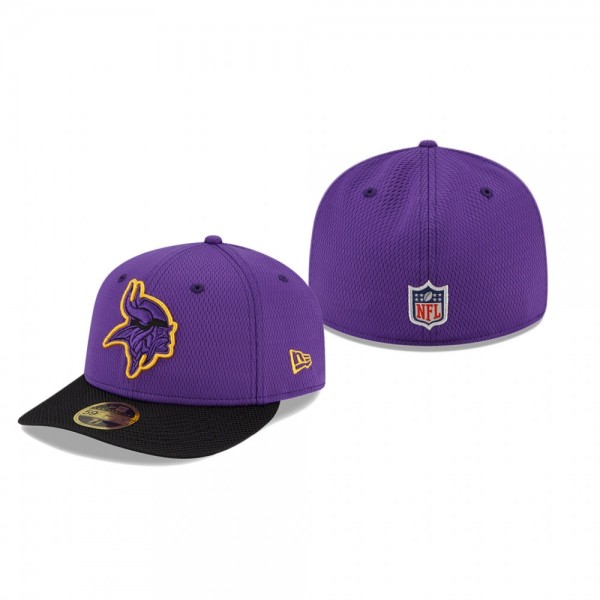 Minnesota Vikings Purple Black 2021 NFL Sideline R...