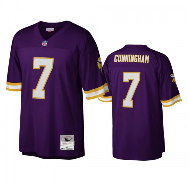 Minnesota Vikings Randall Cunningham Purple 1998 L...
