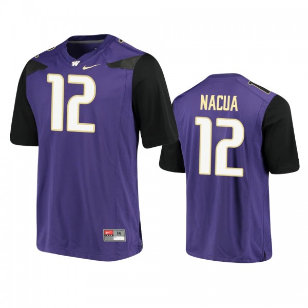 Washington Huskies Puka Nacua Purple Alumni Jersey
