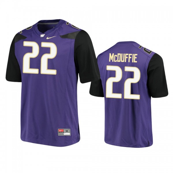 Washington Huskies Trent McDuffie Purple Alumni Je...