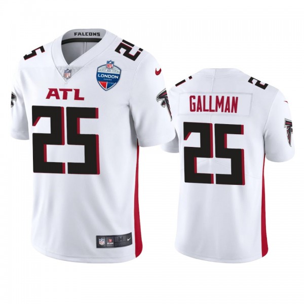Wayne Gallman Atlanta Falcons White Vapor Limited ...