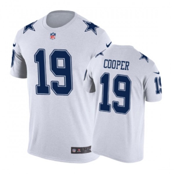 Dallas Cowboys #19 Amari Cooper Color Rush Nike T-Shirt - Men's