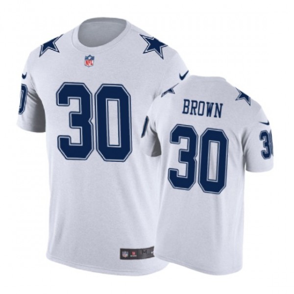 Dallas Cowboys #30 Anthony Brown Color Rush Nike T...