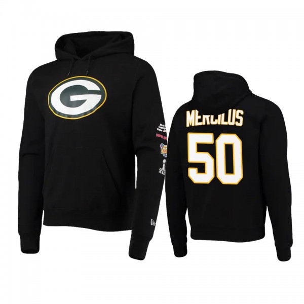 Green Bay Packers Whitney Mercilus Black Super Bow...