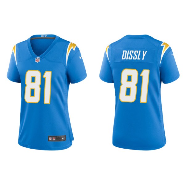 Women's Los Angeles Chargers Will Dissly Powder Bl...