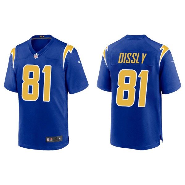 Men's Los Angeles Chargers Will Dissly Royal Alter...