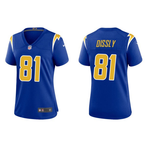 Women's Los Angeles Chargers Will Dissly Royal Alt...