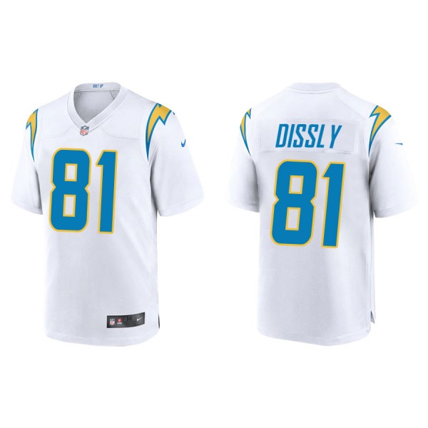 Men's Los Angeles Chargers Will Dissly White Game ...