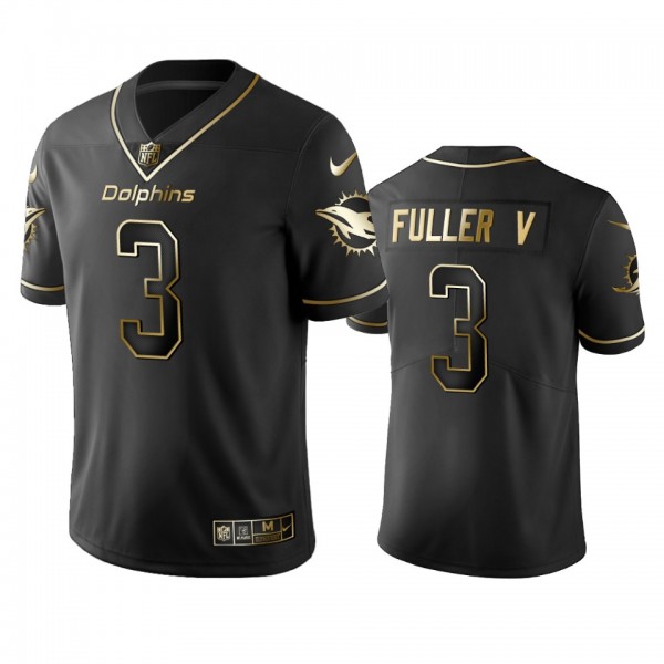 Will Fuller V Dolphins Black Golden Edition Vapor ...