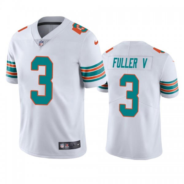 Will Fuller V Miami Dolphins White Vapor Limited J...