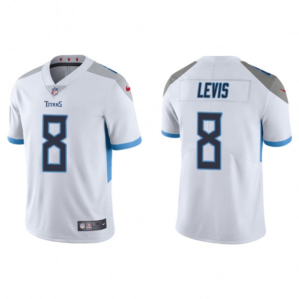 Men's Tennessee Titans Will Levis White 2023 NFL D...