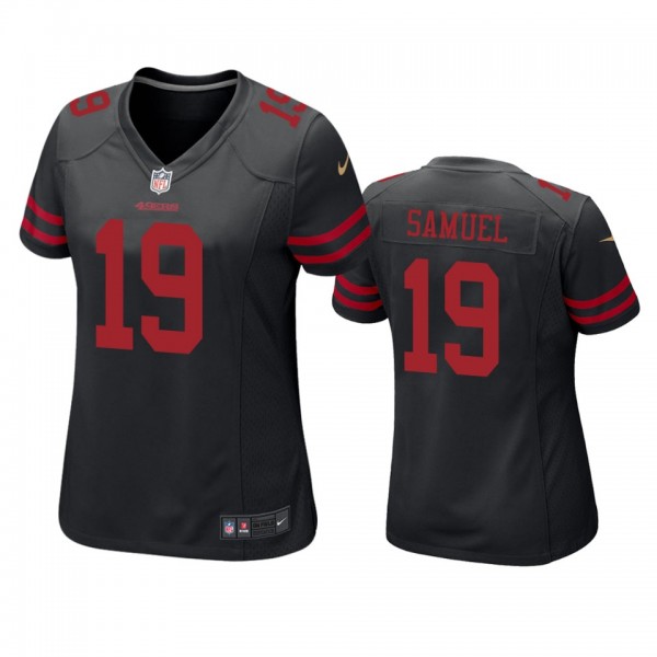 San Francisco 49ers Deebo Samuel Black Game Jersey