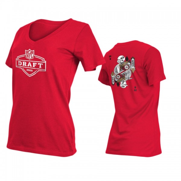 Women's San Francisco 49ers Scarlet 2020 NFL Draft...