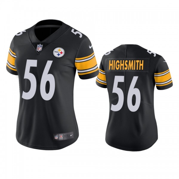 Pittsburgh Steelers Alex Highsmith Black Vapor Lim...