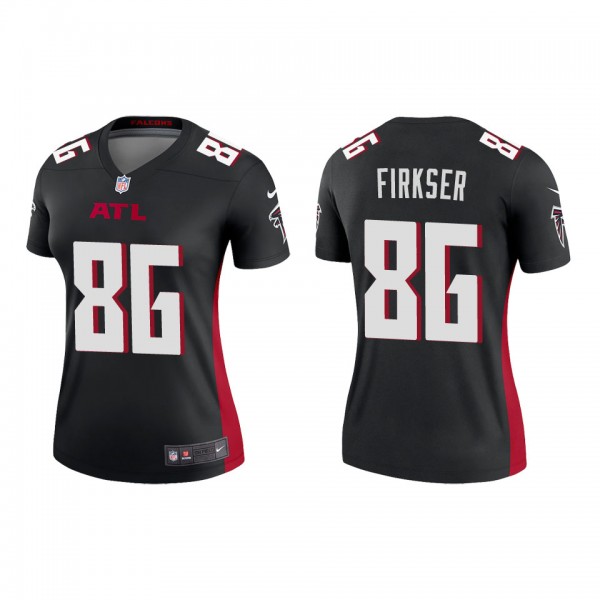 Women's Atlanta Falcons Anthony Firkser Black Lege...