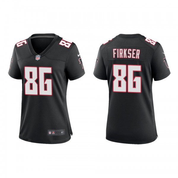 Women's Atlanta Falcons Anthony Firkser Black Thro...