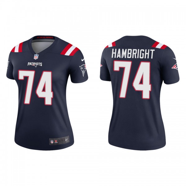 Women's New England Patriots Arlington Hambright N...