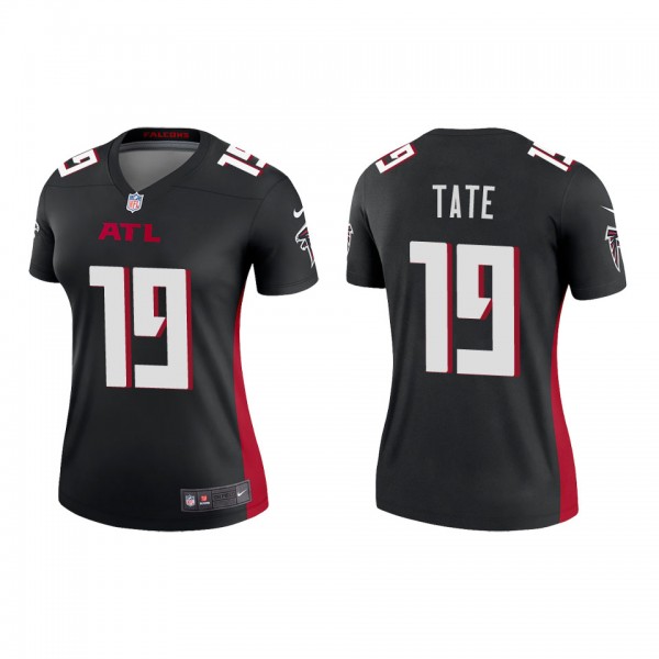 Women's Atlanta Falcons Auden Tate Black Legend Je...