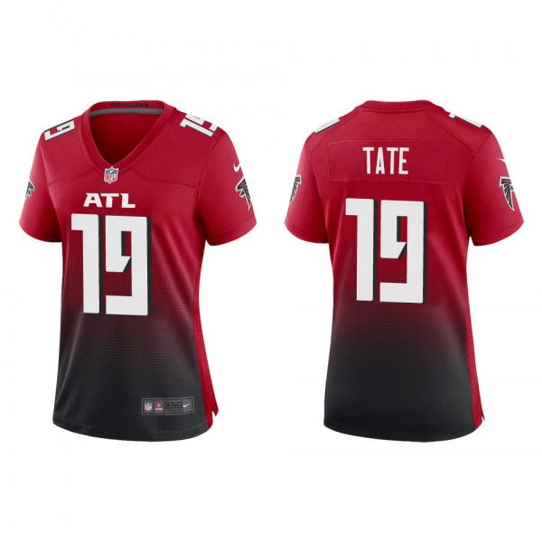Women's Atlanta Falcons Auden Tate Red Alternate Game Jersey