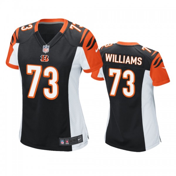 Cincinnati Bengals Jonah Williams Black 2019 NFL D...
