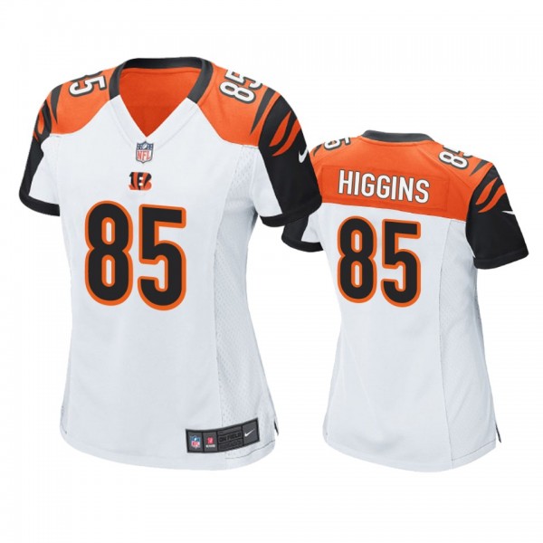 Cincinnati Bengals Tee Higgins White 2020 NFL Draf...