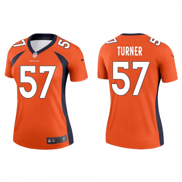 Women's Denver Broncos Billy Turner Orange Legend ...