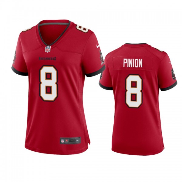 Women's Tampa Bay Buccaneers Bradley Pinion Red 20...