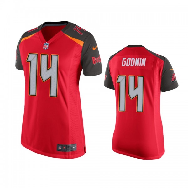 Tampa Bay Buccaneers Chris Godwin Red Game Jersey