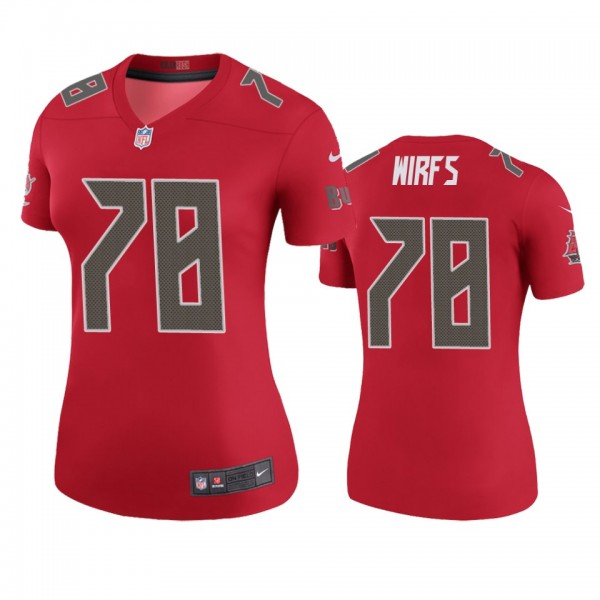 Tampa Bay Buccaneers Tristan Wirfs Red Color Rush ...
