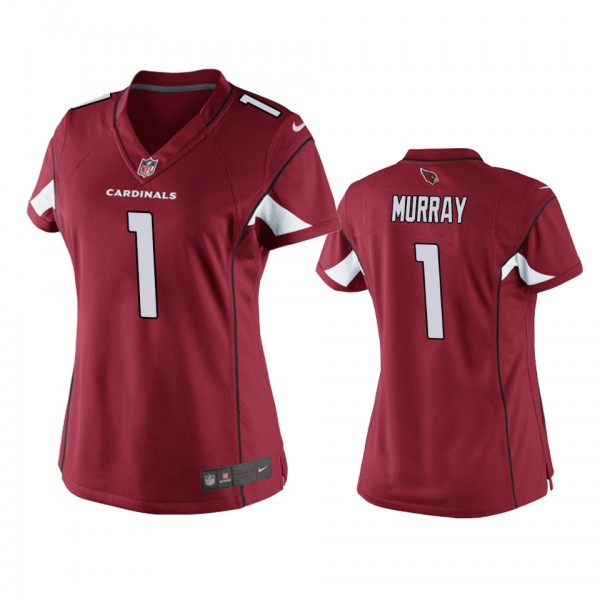 Arizona Cardinals Kyler Murray Cardinal 2019 NFL Draft Game Jersey