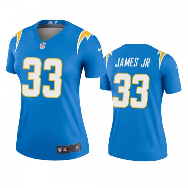Los Angeles Chargers Derwin James Powder Blue 2020...