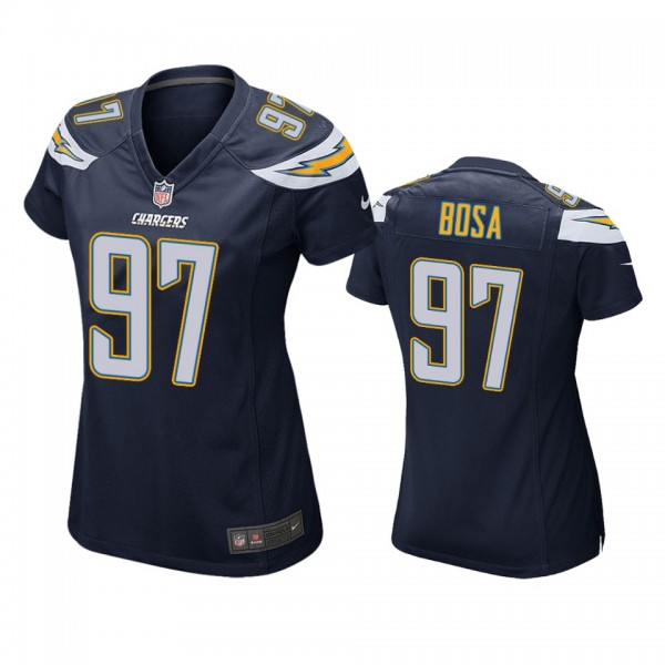 Los Angeles Chargers Joey Bosa Navy Game Jersey