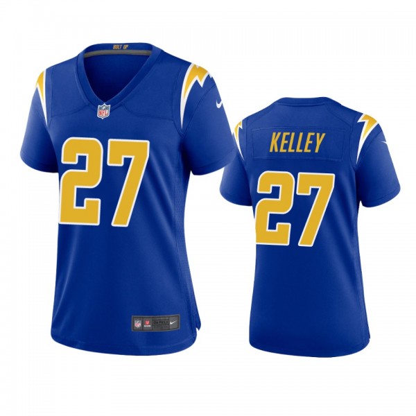 Los Angeles Chargers Joshua Kelley Royal Alternate Game Jersey