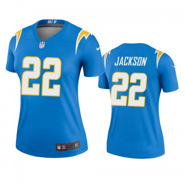 Los Angeles Chargers Justin Jackson Powder Blue 20...