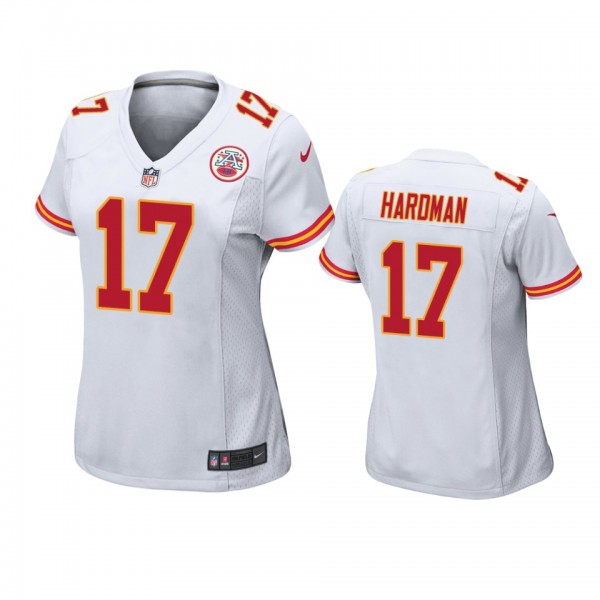 Kansas City Chiefs Mecole Hardman White 2019 NFL D...