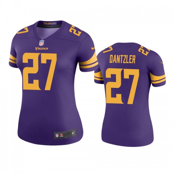 Minnesota Vikings Cameron Dantzler Purple Color Ru...
