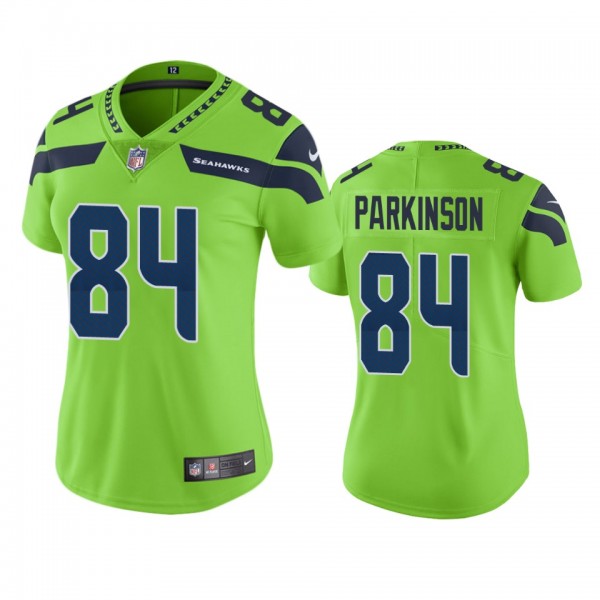 Color Rush Limited Seattle Seahawks Colby Parkinso...