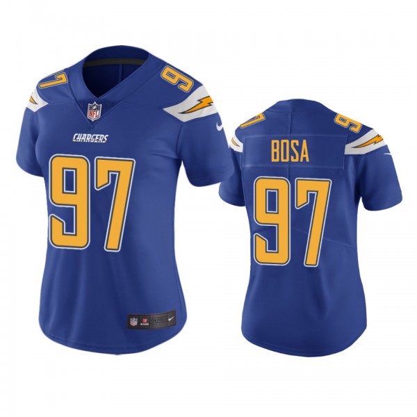 Color Rush Limited Los Angeles Chargers Joey Bosa ...