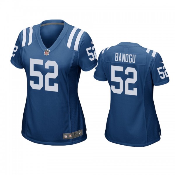 Indianapolis Colts Ben Banogu Royal 2019 NFL Draft...