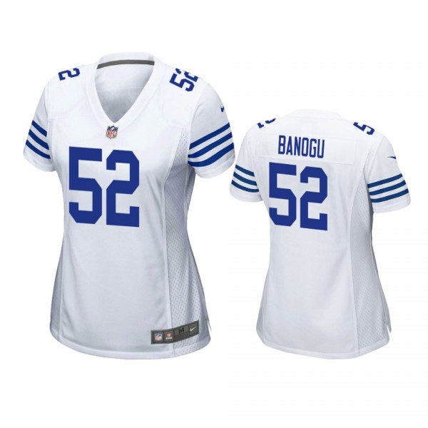 Indianapolis Colts Ben Banogu White 2019 NFL Draft...
