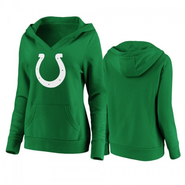 Women's Indianapolis Colts Green St. Patrick's Day...