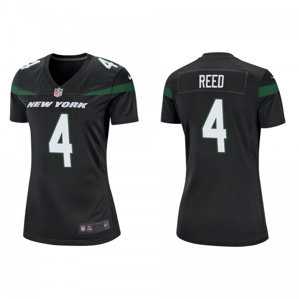 Women's New York Jets D.J. Reed Black Game Jersey